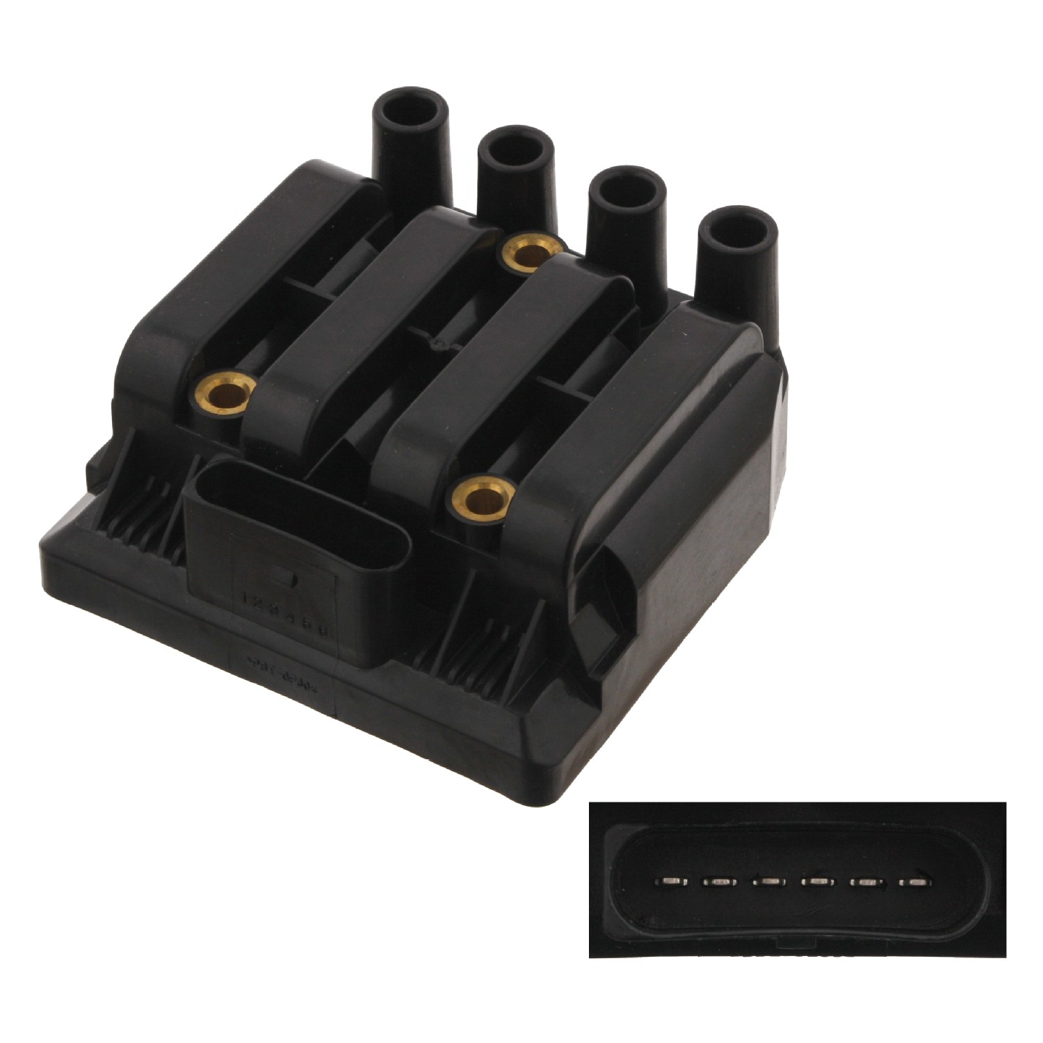 FEBI BILSTEIN Zündspule VW,SKODA 29319 6A905104,06A905097,06A905097A Einzelzündspule 06A905104,6A905097,6A905097A FEBI BILSTEIN Zündspule VW,SKODA 29319 6A905104,06A905097,06A905097A Einzelzündspule 06A905104,6A905097,6A905097A von FEBI BILSTEIN