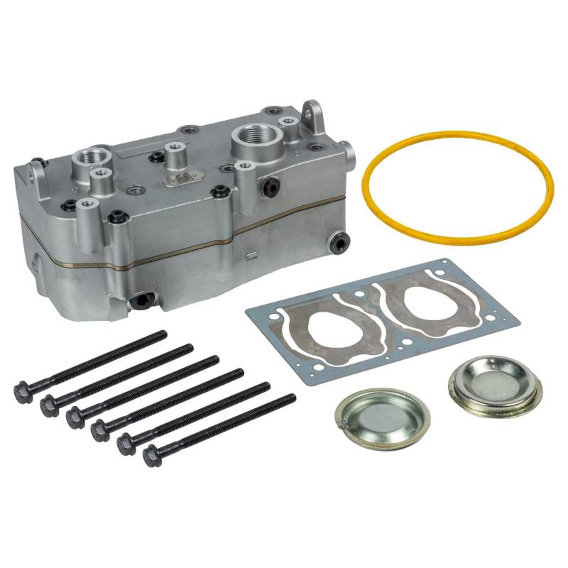 FEBI BILSTEIN Zylinderkopf, Druckluftkompressor DAF 180514 1941114 von FEBI BILSTEIN