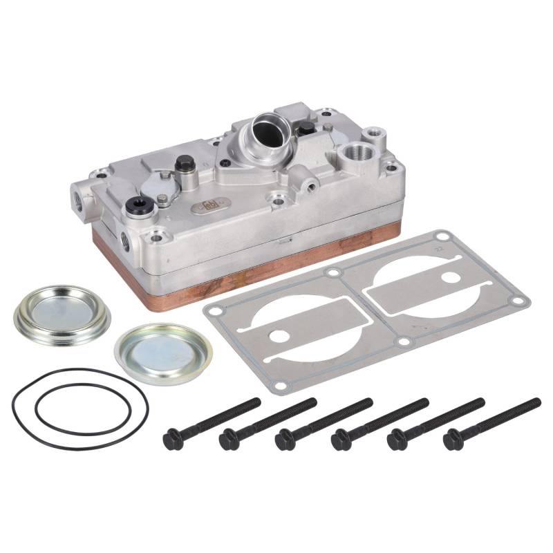 FEBI BILSTEIN Zylinderkopf, Druckluftkompressor MERCEDES-BENZ 184499 A0021304815S1,0001305919,0001305919S1 0021304815,0021304815S1,A0001305919 von FEBI BILSTEIN