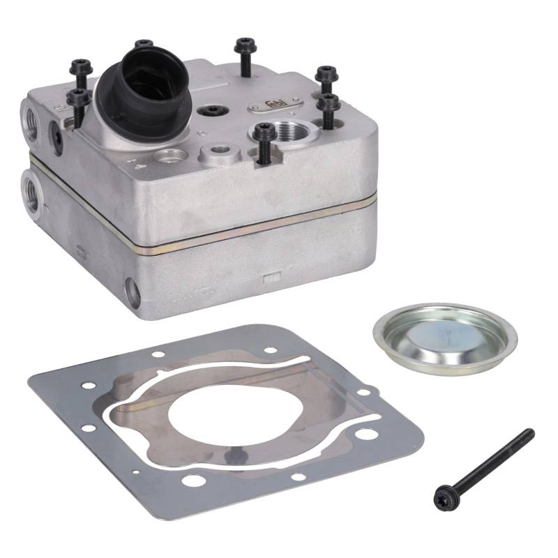 FEBI BILSTEIN Zylinderkopf, Druckluftkompressor MERCEDES-BENZ 186324 9361301215,9361301215SK1,A9361301215 A9361301215SK1 von FEBI BILSTEIN