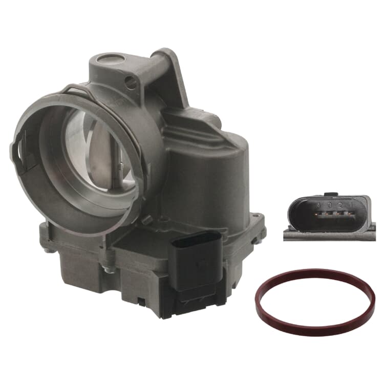 Febi Drosselklappenstutzen Audi A4 A6 Seat Altea Leon Skoda Superb VW Passat Febi Drosselklappenstutzen Audi A4 A6 Seat Altea Leon Skoda Superb VW Passat von FEBI BILSTEIN