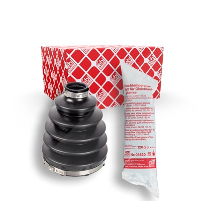 Febi Bilstein Faltenbalgsatz, Antriebswelle [Hersteller-Nr. 171858] für Citroën, Fiat, Ford, Opel, Peugeot, Vauxhall von FEBI BILSTEIN