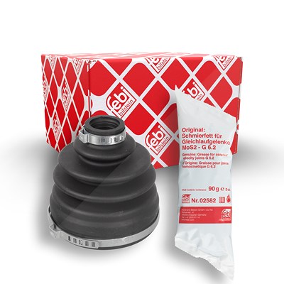 Febi Bilstein Faltenbalgsatz, Antriebswelle [Hersteller-Nr. 172665] für Kia von FEBI BILSTEIN