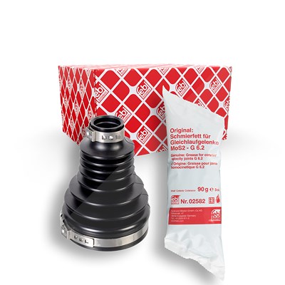 Febi Bilstein Faltenbalgsatz, Antriebswelle [Hersteller-Nr. 175236] für Dacia, Opel, Renault, Smart, Vauxhall von FEBI BILSTEIN