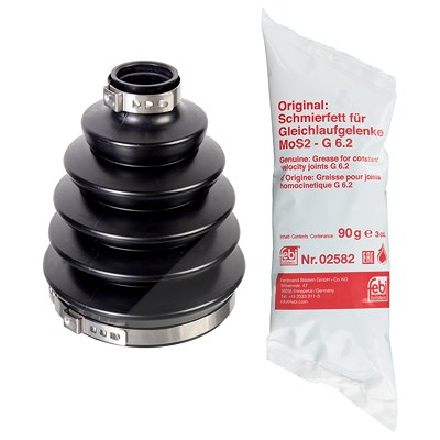Febi Bilstein Faltenbalgsatz, Antriebswelle [Hersteller-Nr. 176313] für Opel, Vauxhall von FEBI BILSTEIN