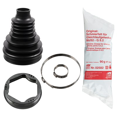 Febi Bilstein Faltenbalgsatz, Antriebswelle [Hersteller-Nr. 176509] für Alfa Romeo, Ford, Opel, Vauxhall von FEBI BILSTEIN