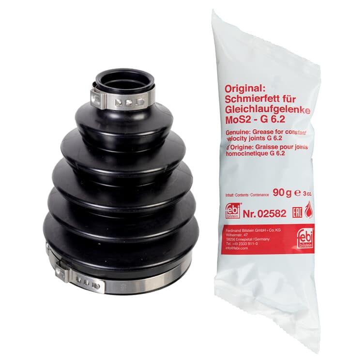 Febi Achsmanschette Antriebswelle vorne aussen Audi Mercedes Renault Febi Achsmanschette Antriebswelle vorne aussen Audi Mercedes Renault von FEBI BILSTEIN