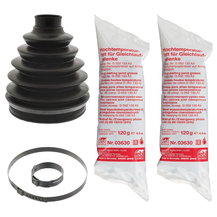 Febi Achsmanschette vorne aussen Audi VW Febi Achsmanschette vorne aussen Audi VW von FEBI BILSTEIN