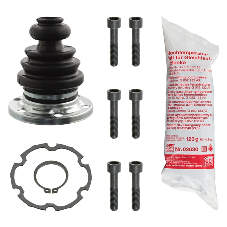 Febi Achsmanschetten Satz Audi Skoda VW Febi Achsmanschetten Satz Audi Skoda VW von FEBI BILSTEIN