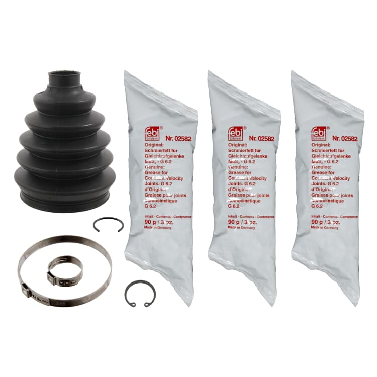 Febi Achsmanschetten Satz au?en BMW X3 E83 Opel Vectra C Febi Achsmanschetten Satz au?en BMW X3 E83 Opel Vectra C von FEBI BILSTEIN