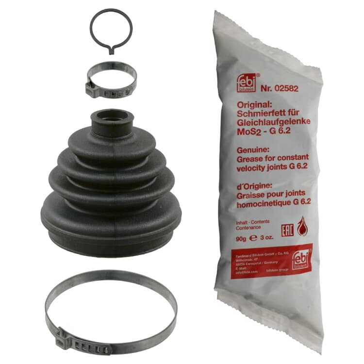 Febi Achsmanschetten Satz au?en Opel Ascona C F Corsa A Kadett E Febi Achsmanschetten Satz au?en Opel Ascona C F Corsa A Kadett E von FEBI BILSTEIN