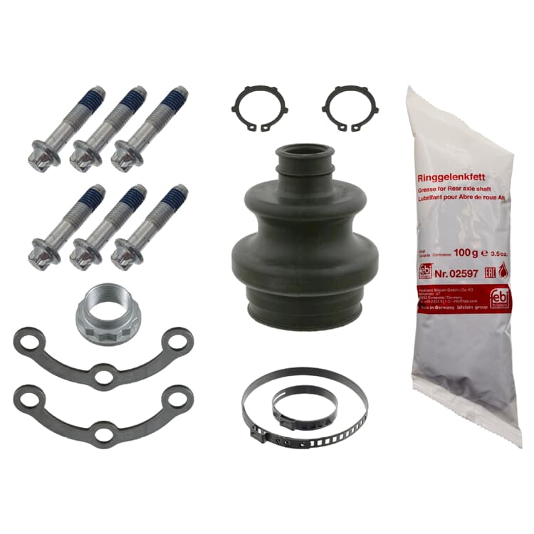 Febi Achsmanschetten Satz innen Mercedes W202 W210 W124 R129 R170 + Kompressor Febi Achsmanschetten Satz innen Mercedes W202 W210 W124 R129 R170 + Kompressor von FEBI BILSTEIN