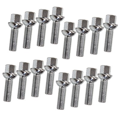 Febi Bilstein 16x Radschraube Kugelbund M12X1.5X20 für Mercedes-Benz Febi Bilstein 16x Radschraube Kugelbund M12X1.5X20 für Mercedes-Benz von FEBI BILSTEIN