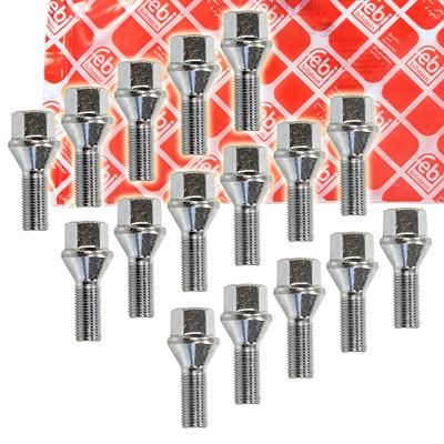 Febi Bilstein 16x Radschraube Kegelbund M12X1.25X22 für Abarth, Alfa Romeo, Fiat, Ford, Lancia, Opel Febi Bilstein 16x Radschraube Kegelbund M12X1.25X22 für Abarth, Alfa Romeo, Fiat, Ford, Lancia, Opel von FEBI BILSTEIN
