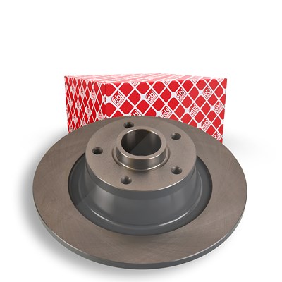 Febi Bilstein 1x Bremsscheibe [Hersteller-Nr. 108200] für Renault von FEBI BILSTEIN