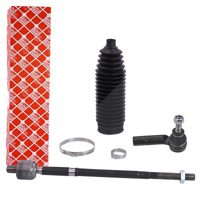 Febi Bilstein 1x Spurstange inkl. Lenkmanschette [Hersteller-Nr. 44341] für Audi, Seat, Skoda, VW von FEBI BILSTEIN