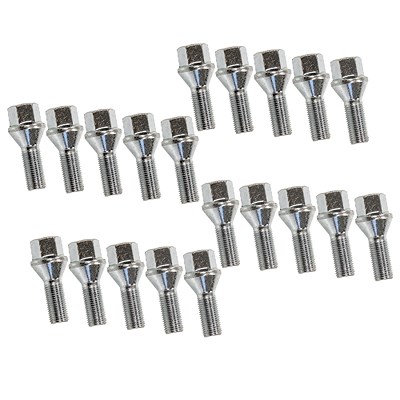 Febi Bilstein 20x Radschraube Kegelbund M12X1.5X22 für Fiat, Opel, Suzuki Febi Bilstein 20x Radschraube Kegelbund M12X1.5X22 für Fiat, Opel, Suzuki von FEBI BILSTEIN
