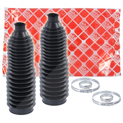 Febi Bilstein 2x Faltenbalgsatz, Lenkung für Audi, VW Febi Bilstein 2x Faltenbalgsatz, Lenkung für Audi, VW von FEBI BILSTEIN