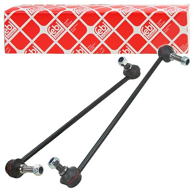 Febi Bilstein 2x Koppelstange/Pendelstütze vorne für Audi, Seat, Skoda, VW von FEBI BILSTEIN