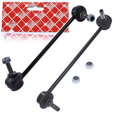 Febi Bilstein 2x Koppelstange Vorne Rechts+Links für BMW von FEBI BILSTEIN