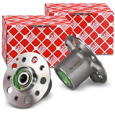 Febi Bilstein 2x Radlager mit Radnabe vorne für Mercedes-Benz Febi Bilstein 2x Radlager mit Radnabe vorne für Mercedes-Benz von FEBI BILSTEIN