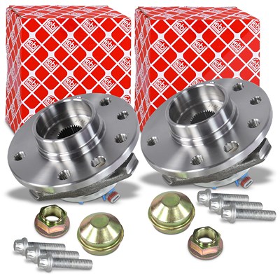 Febi Bilstein 2x Radlager mit Radnabe vorne für Opel Febi Bilstein 2x Radlager mit Radnabe vorne für Opel von FEBI BILSTEIN