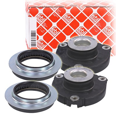 Febi Bilstein 2x Reparatursatz, Federbeinstützlager für Audi, Seat, Skoda, VW Febi Bilstein 2x Reparatursatz, Federbeinstützlager für Audi, Seat, Skoda, VW von FEBI BILSTEIN