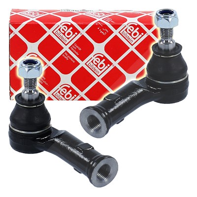 Febi Bilstein 2x Spurstangenkopf Vorderachse für VW von FEBI BILSTEIN