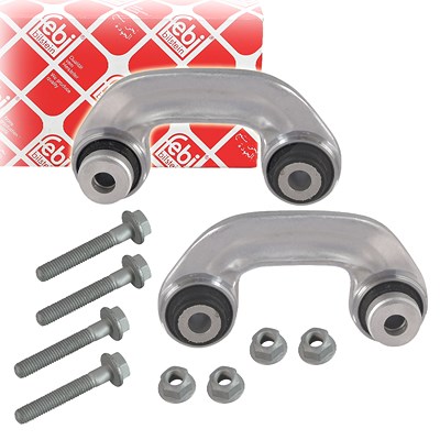 Febi Bilstein 2x Stabilisator Koppelstange für Audi, Skoda, VW von FEBI BILSTEIN