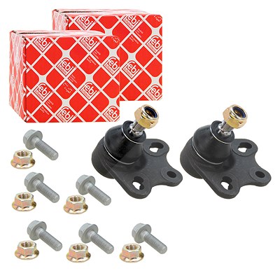 Febi Bilstein 2x Trag-/Führungsgelenk für Mercedes-Benz Febi Bilstein 2x Trag-/Führungsgelenk für Mercedes-Benz von FEBI BILSTEIN