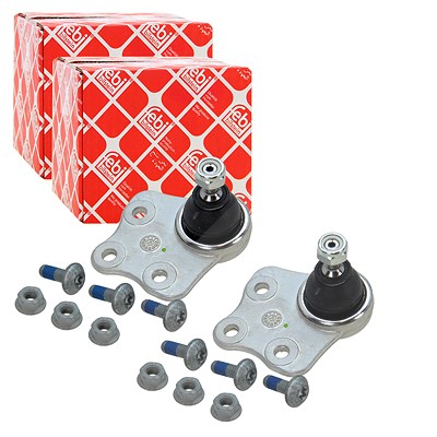 Febi Bilstein 2x Trag-/Führungsgelenk Vorderachse oben für Mercedes-Benz Febi Bilstein 2x Trag-/Führungsgelenk Vorderachse oben für Mercedes-Benz von FEBI BILSTEIN