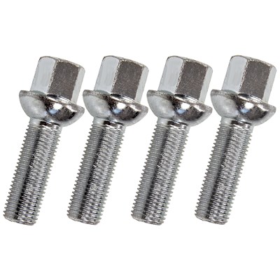 Febi Bilstein 4x Radschraube Kugelbund M12X1.5X20 für Mercedes-Benz Febi Bilstein 4x Radschraube Kugelbund M12X1.5X20 für Mercedes-Benz von FEBI BILSTEIN