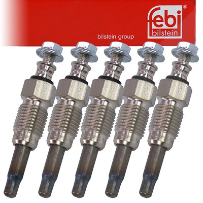 Febi Bilstein 5x Glühkerze [Hersteller-Nr. 15956] für VW von FEBI BILSTEIN