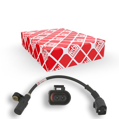 Febi Bilstein ABS Sensor Hinterachse [Hersteller-Nr. 23498] für Audi, Seat, Skoda, VW von FEBI BILSTEIN