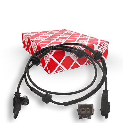 Febi Bilstein ABS Sensor vorne links rechts [Hersteller-Nr. 36946] für Citroën, Peugeot von FEBI BILSTEIN