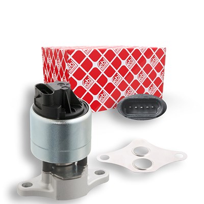 Febi Bilstein AGR-Ventil [Hersteller-Nr. 21158] für Opel, Vauxhall von FEBI BILSTEIN