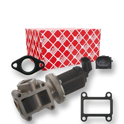 Febi Bilstein AGR Ventil inkl. Dichtung [Hersteller-Nr. 37475] für Alfa Romeo, Fiat, Lancia, Opel, Saab, Vauxhall von FEBI BILSTEIN