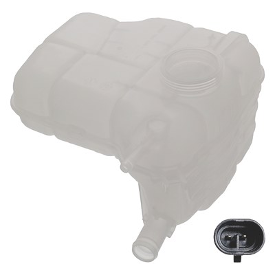 Febi Bilstein Ausgleichsbehälter, Kühlmittel [Hersteller-Nr. 47902] für Opel, Vauxhall von FEBI BILSTEIN