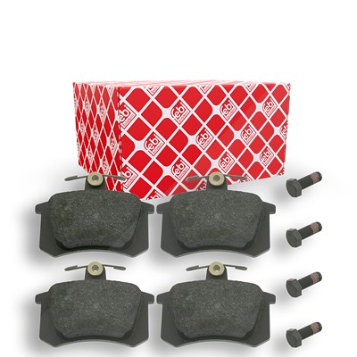 Febi Bilstein Bremsbelagsatz, Scheibenbremse [Hersteller-Nr. 16144] für Audi von FEBI BILSTEIN