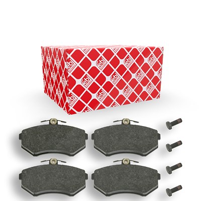 Febi Bilstein Bremsbelagsatz, Scheibenbremse [Hersteller-Nr. 16308] für Audi von FEBI BILSTEIN