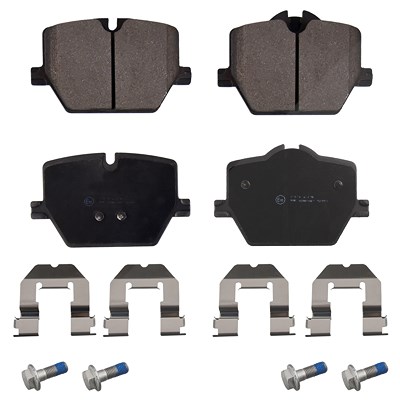 Febi Bilstein Bremsbelagsatz, Scheibenbremse [Hersteller-Nr. 173779] für BMW, Toyota von FEBI BILSTEIN