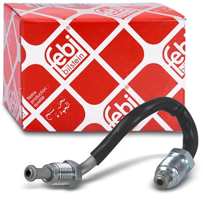 Febi Bilstein Bremsleitung Bremsrohr hinten links [Hersteller-Nr. 172799] für Audi, Seat, Skoda, VW von FEBI BILSTEIN