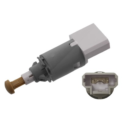 Febi Bilstein Bremslichtschalter [Hersteller-Nr. 37180] für Mercedes-Benz, Nissan, Opel, Renault, Vauxhall von FEBI BILSTEIN