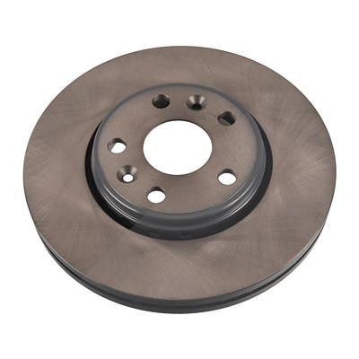 Febi Bilstein Bremsscheibe [Hersteller-Nr. 176658] für Nissan, Renault von FEBI BILSTEIN