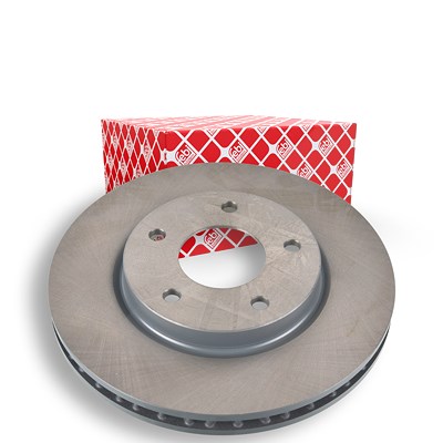 Febi Bilstein Bremsscheibe Vorderachse Belüftet [Hersteller-Nr. 31275] für Dodge, Mitsubishi von FEBI BILSTEIN