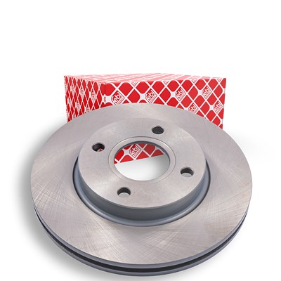 Febi Bilstein Bremsscheibe Vorderachse Belüftet [Hersteller-Nr. 12578] für Ford, Mazda von FEBI BILSTEIN