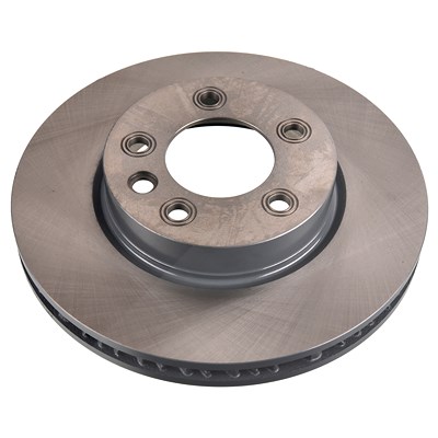 Febi Bilstein 1x Bremsscheibe Vorderachse Belüftet rechts [Hersteller-Nr. 33164] für Porsche, VW von FEBI BILSTEIN