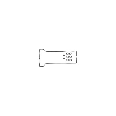 Febi Bilstein Dichtungssatz, Zylinderkopfhaube [Hersteller-Nr. 11432] für Mercedes-Benz von FEBI BILSTEIN