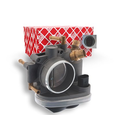 Febi Bilstein Drosselklappenstutzen [Hersteller-Nr. 100799] für Chevrolet, Opel, Vauxhall von FEBI BILSTEIN