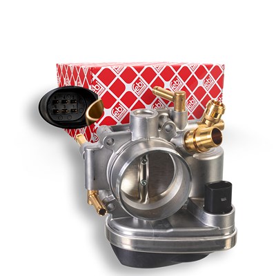 Febi Bilstein Drosselklappenstutzen [Hersteller-Nr. 109028] für Opel, Vauxhall von FEBI BILSTEIN